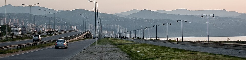 Boztepe'den Trabzon
