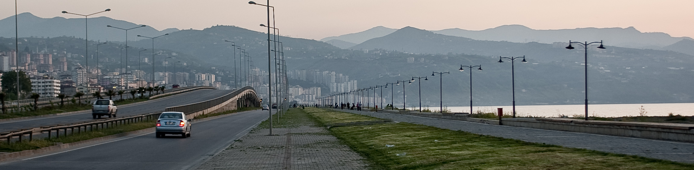 Boztepe'den Trabzon