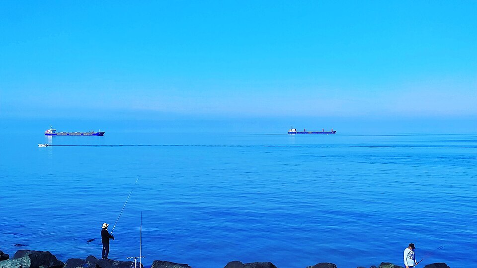 Trabzon sahili
