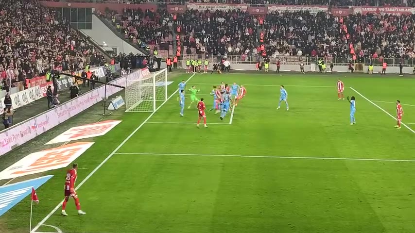 Samsunspor - Trabzonspor Maçından