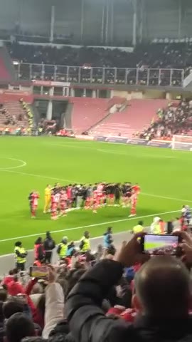 Samsunspor - Trabzonspor: Maç Sonu Taraftar Selamı