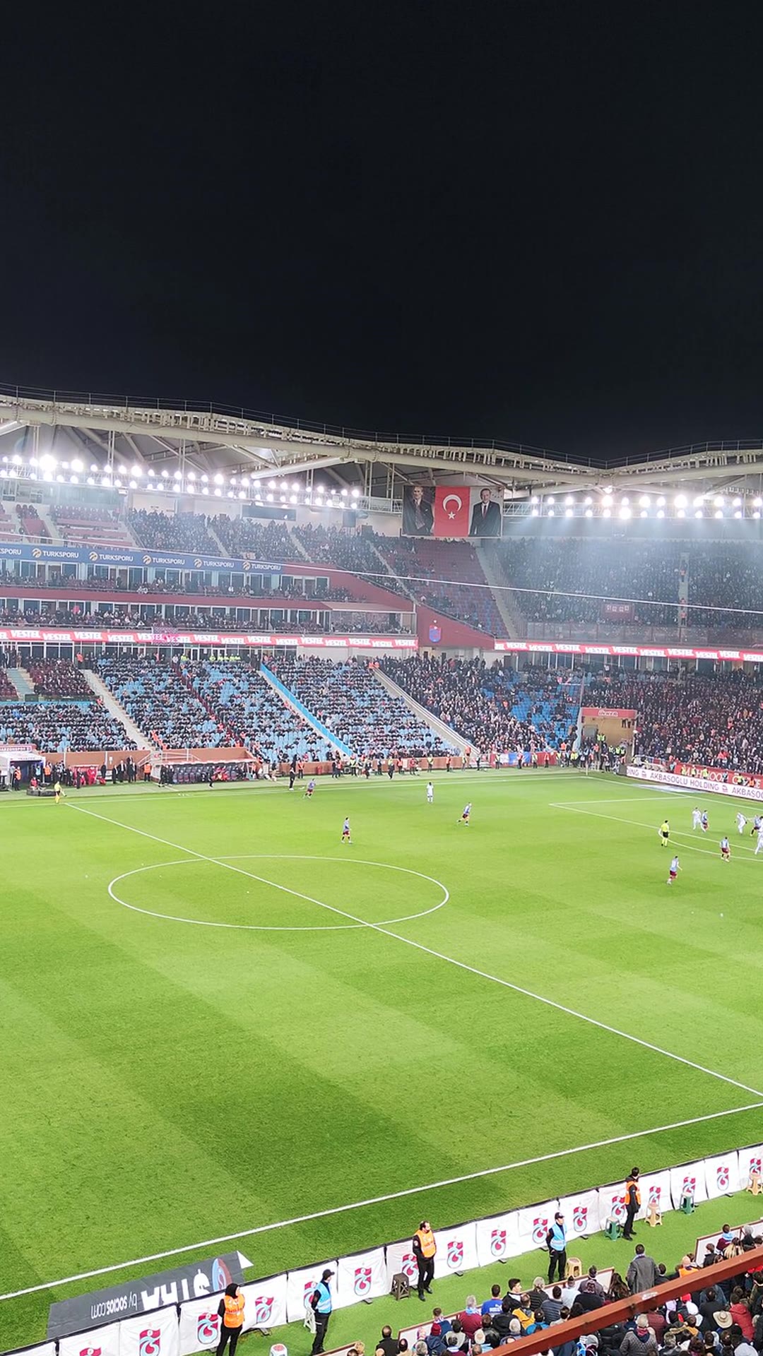 Sahada Fırtına