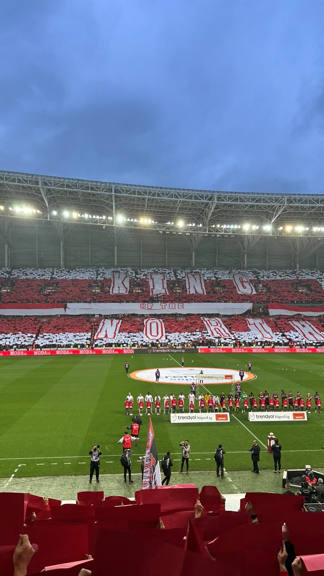 Tribün Koreografisi