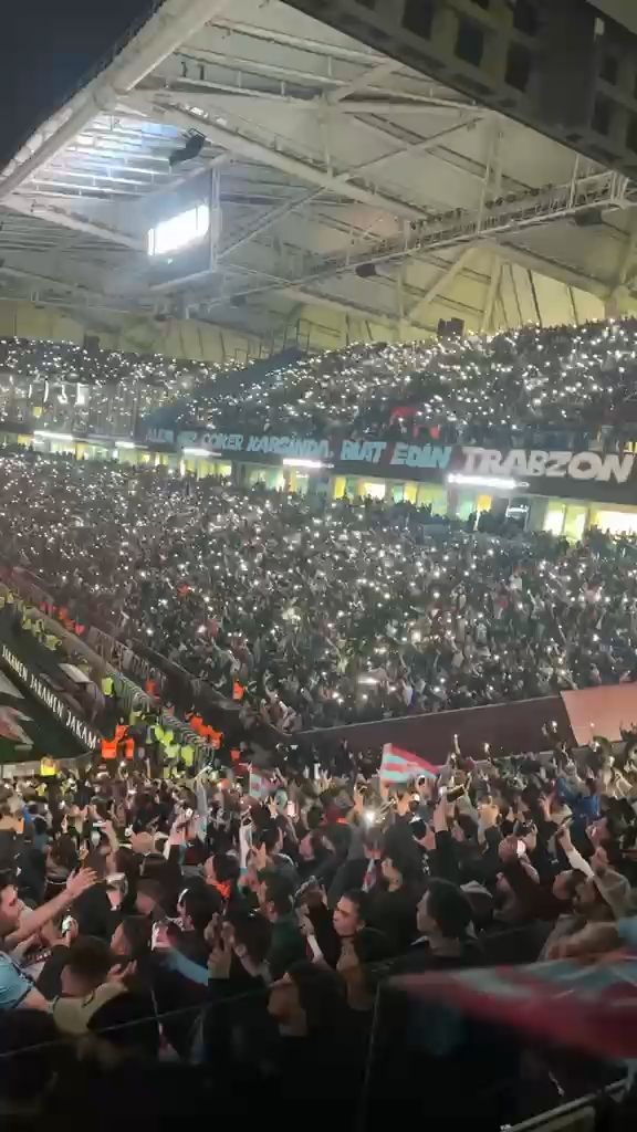Muhteşem Stad Atmosferi