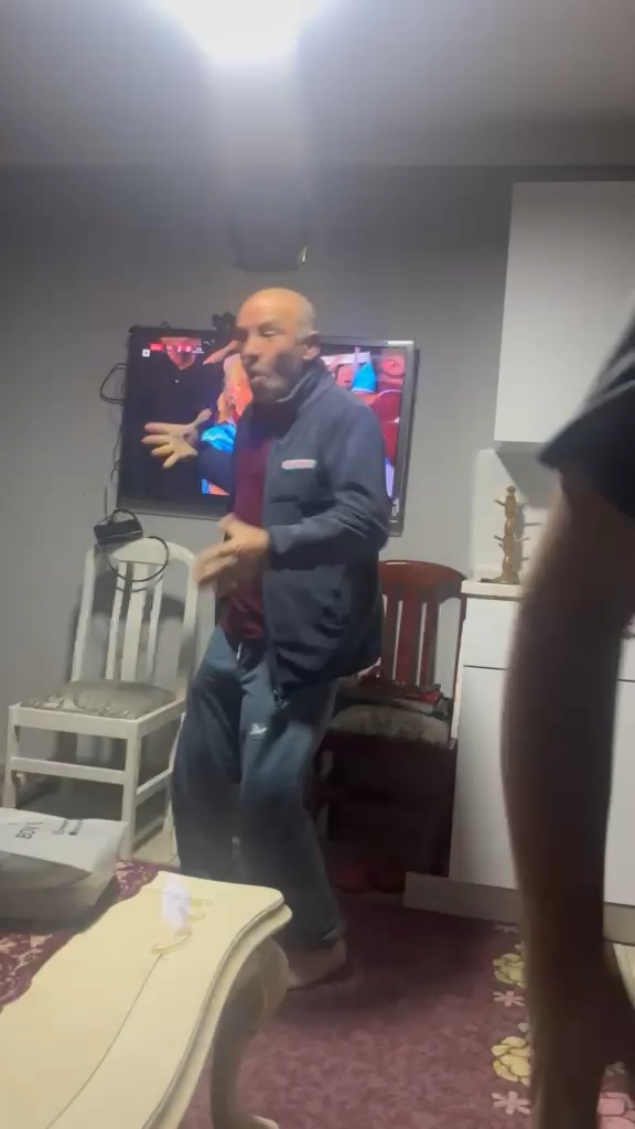 Taraftar gol sonrası çıldırdı